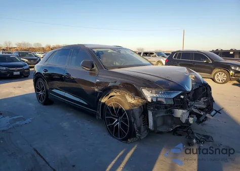 2019 Audi Q8 Prestige S-Line z USA, uszkodzony, nr VIN WA1FVAF16KD042339